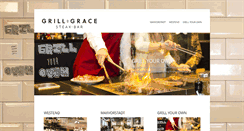 Desktop Screenshot of grillandgrace.com
